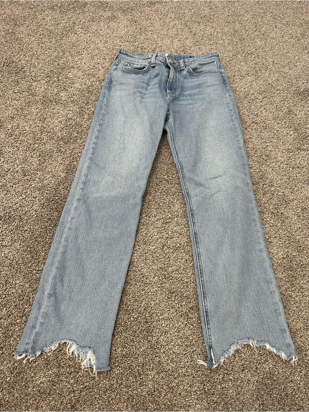 rag & bone Nina High Rise Ankle Cigarette Jeans